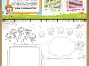 共建地球村环保手抄报电子小报图片素材psd模板下载120.80mb爱护地球手抄报大全环保手抄报