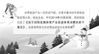 冰雪旅游融体育锻炼和文化内涵于一体成当下消费热点
