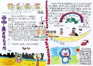 三年级手抄报图片