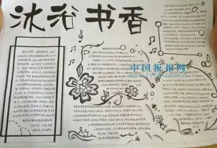 手抄报绘制方法及花边图案