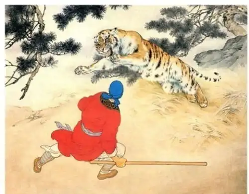 鲁智深是阔人,林冲是毒人,杨志是正人,水浒第一好汉天人是谁