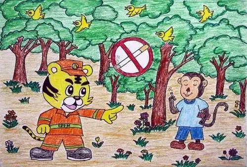 森林防火这些要点你get到了吗