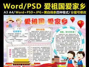 爱祖国爱家乡小报爱国手抄报爱校园电子小报图片素材worddoc模板下载114.59mb其他大全