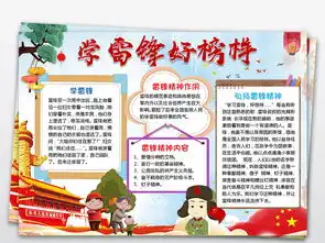 学习雷锋好榜样手抄报报雷锋日电子小报图片素材worddoc模板下载147.63mb学雷锋手抄报大全纪念日手抄报