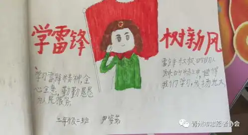 线上活动第二期学习雷锋好榜样