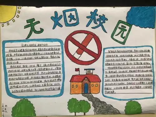 创建无烟校园,享受健康生活