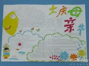 母亲节手抄报母亲节的发展
