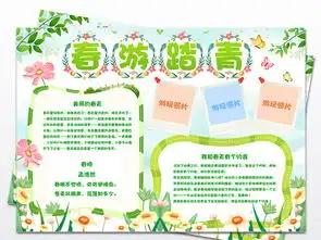 春天来了小报春游亲子郊游植树手抄小报图片素材psd模板下载46.15mb植树节手抄报大全节日手抄报