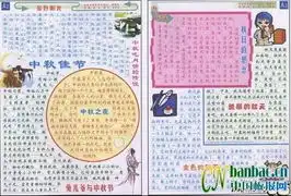 民风民俗的手抄报版面急啊不要资料,只要一个版面要简单点的
