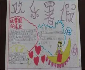暑假手抄报初三暑假日记大全