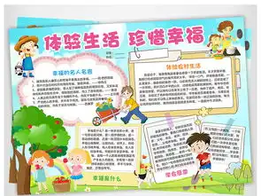 体验生活小报珍惜幸福手抄报假期电子小报图片素材worddoc模板下载70.86mb其他大全其他