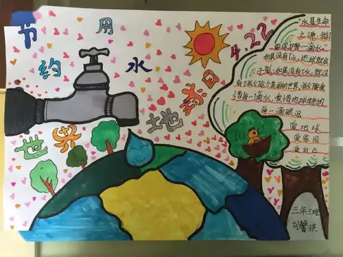 珍爱美丽地球守护生态家园西青区李七庄街各小学开展世界地球日主题活动