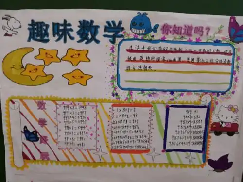 展示优秀作品凸显数学创造力南头三鑫学校第二届数学智趣文化节