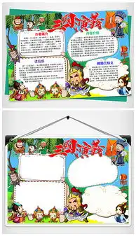 doc读书小报手绘