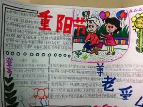 2012重阳节手抄报图片集锦
