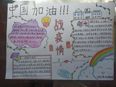 以光为始,向光而行主题手抄报大赛结果来啦