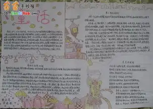 小学生童话手抄报