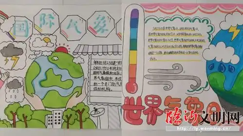 兰山银河小学开展学习气象科普知识主题活动