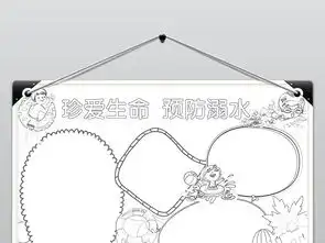 wordps防溺水小报假期安全手抄报游泳安全暑假安全电子小报手抄报图片素材psd模板下载38.62mb防溺水手抄报大全安全健康手抄报