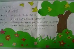 二年级手抄报大全