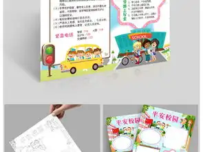 平安校园小报校园安全记心中手抄报电子小报图片素材worddoc模板下载83.09mb校园安全手抄报大全安全健康手抄报
