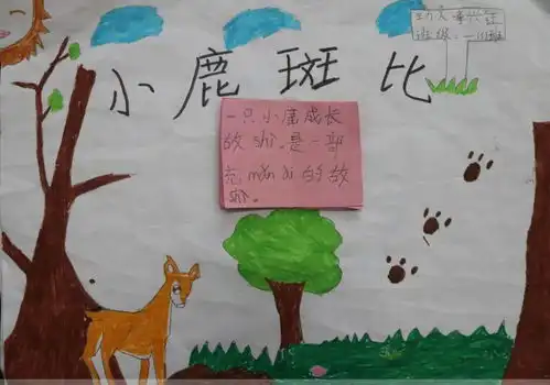 五个一百陈集小学学生寒假五个一百工程活动成果展一年级篇