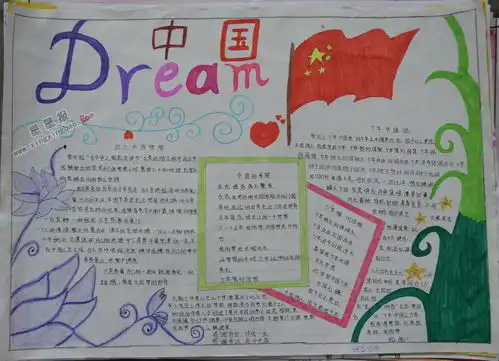 二年级中国梦手抄报内容