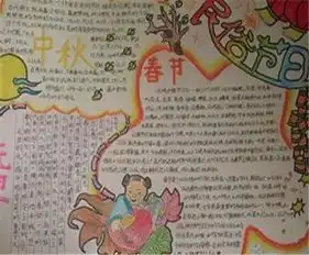 民风民俗手抄报热闹元宵
