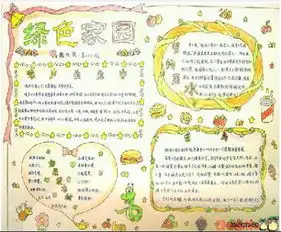 手抄报图片多维研读法