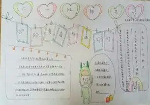友谊里小学护航青春与法同行手抄报比赛获奖作品集锦