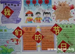 关于春节的手抄报内容