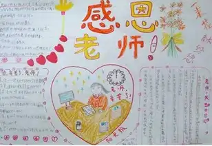 教师节手抄报我们最好的老师