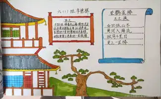 诗香墨韵,滋养童心小记我与诗同行古诗配画活动