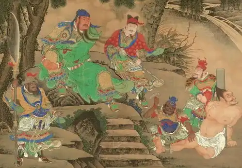 现在关羽的长须为何是五绺而不是三绺,这是谁定的