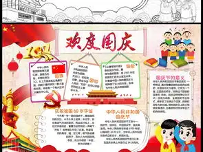 欢度国庆节小报喜迎国庆热爱祖国手抄小报图片模板worddoc设计图下载国庆节手抄报大全编号18713188