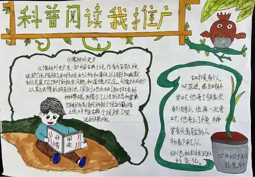 翠华路小学举行科普读物我推广活动