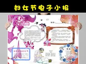 妇女节女人节三八节手抄报模板图片素材psd下载39.99mb母亲节妇女节手抄报大全节日手抄报