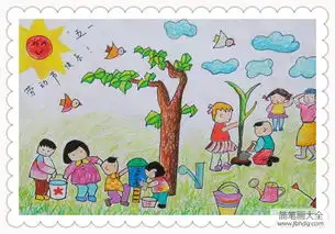 12张漂亮的五一劳动节儿童画图片