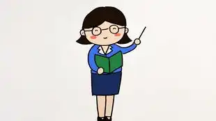 五一劳动节环卫工人简笔画教程,简单又漂亮,可以画在手抄报上哦