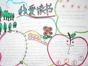 北京小学二年级读书手抄报图片