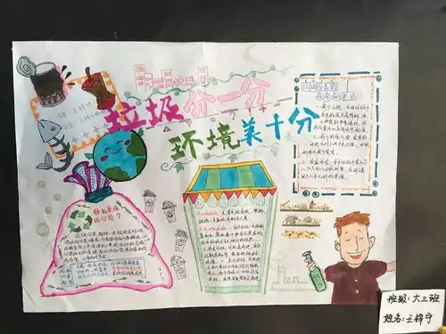 垃圾分类我们在行动