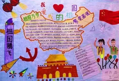 小学生关于国庆节的手抄报怎么做快提前收藏含素材模板