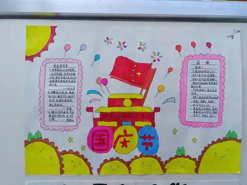 喜迎祖国华诞,庆祝国庆佳节潢川县弋阳建国小学开展手抄报评比活动