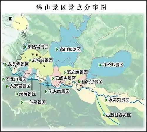 嵌在山崖上的天宫,最伤心的中国节日在这里诞生绵山山西