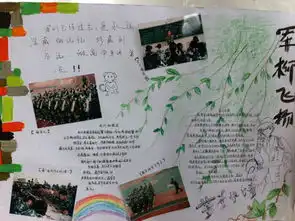 军训手抄报手抄报