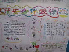 安全知识手抄报怎么做呀