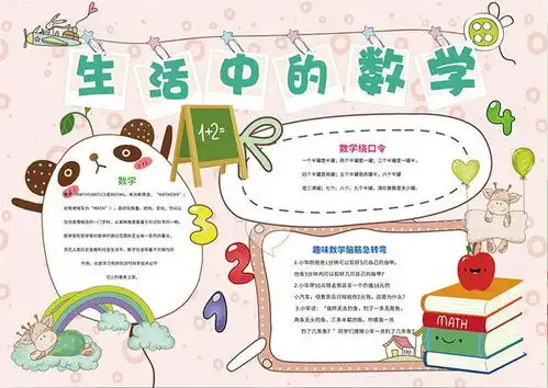 2000份手抄报素材,拯救你的暑假手抄报作业