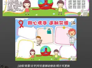 12月1日预防艾滋病健康安全教育知识手抄报小报图片模板psd设计图下载艾滋病宣传日手抄报大全编号17266289