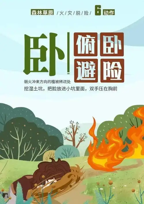 这些森林防火常识,你需要知道