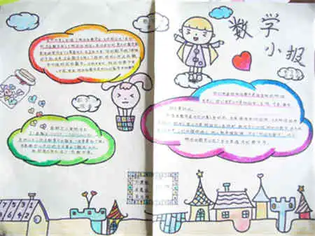 小学生数学手抄报年龄问题